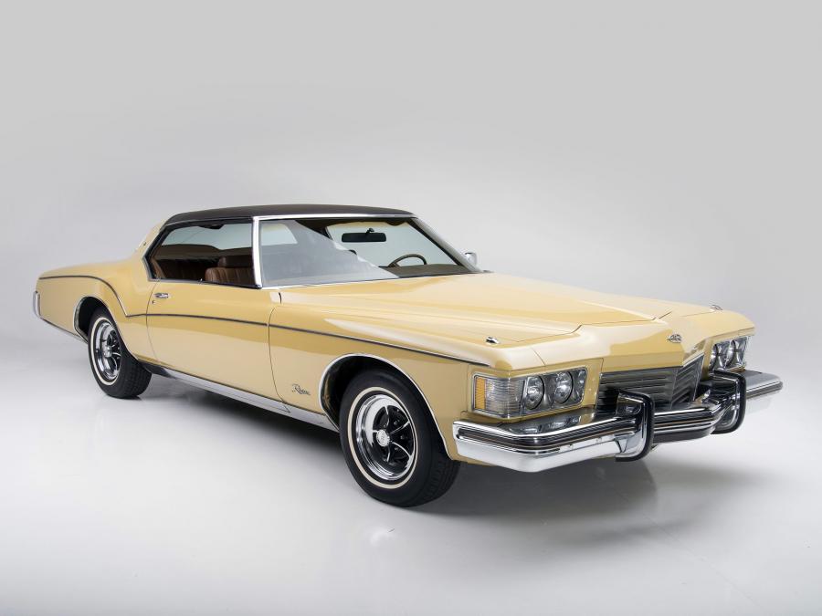  Buick Riviera (4EY87) 1973 года  (фото 3 из 7)